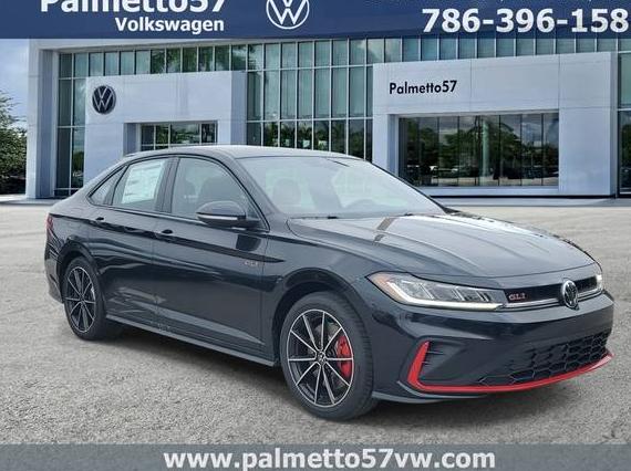 VOLKSWAGEN JETTA GLI 2025 3VW2T7BU7SM030781 image